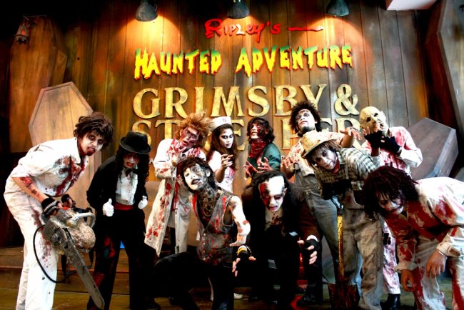 พิพิธภัณฑ์ริบลีส์ พัทยา Ripleys Believe It or Not! Pattaya