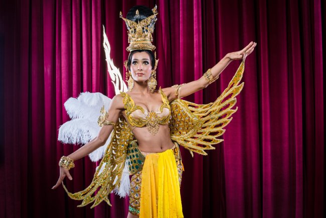 อัลคาซ่าร์ คาบาเร่ต์ พัทยา Alcazar Cabaret Pattaya 