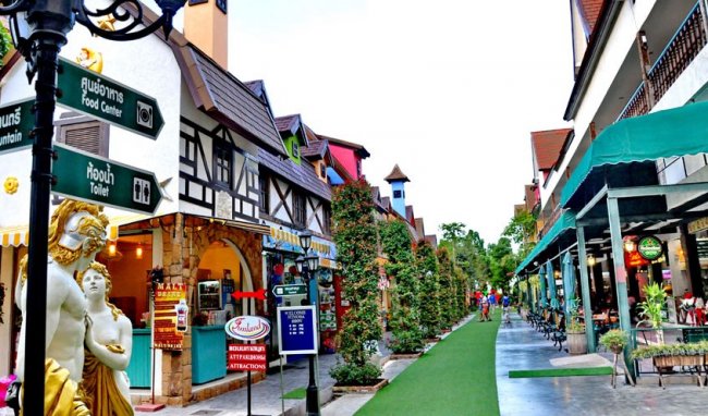 มิโมซ่า Mimosa Pattaya