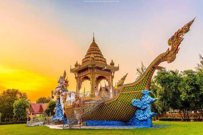 เรือเทวดา วัดใต้