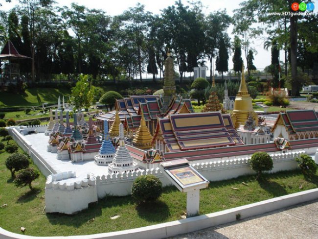 เมืองจำลอง Mini Siam