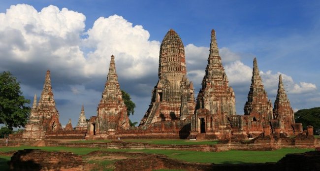 วัดไชยวัฒนาราม