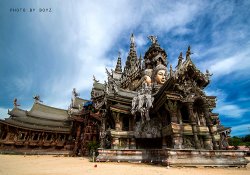 ปราสาทสัจธรรม The Sanctuary of Truth