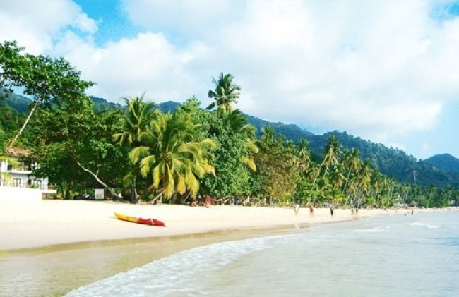 อ่าวใบลาน(เกาะช้าง-ตราด)