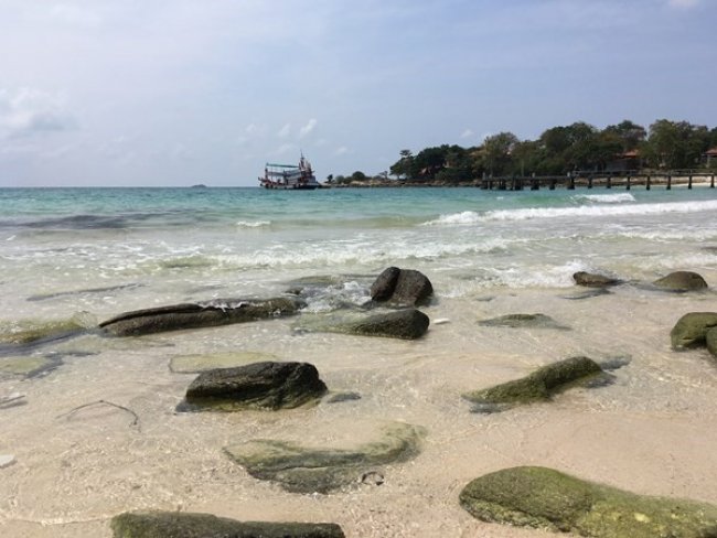 อ่าวช่อ (เกาะเสม็ด - ระยอง)